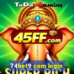 74bet9 com login